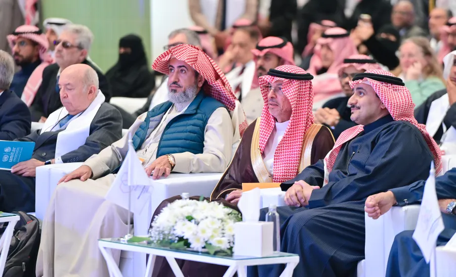 MU HOLDS THE INTERNATIONAL CONFERENCE " UNIVERSITIES AND SUSTAINABLE DEVELOPMENT GOALS 2030: TARGETS AND PRACTICES" - جامعة المجمعة