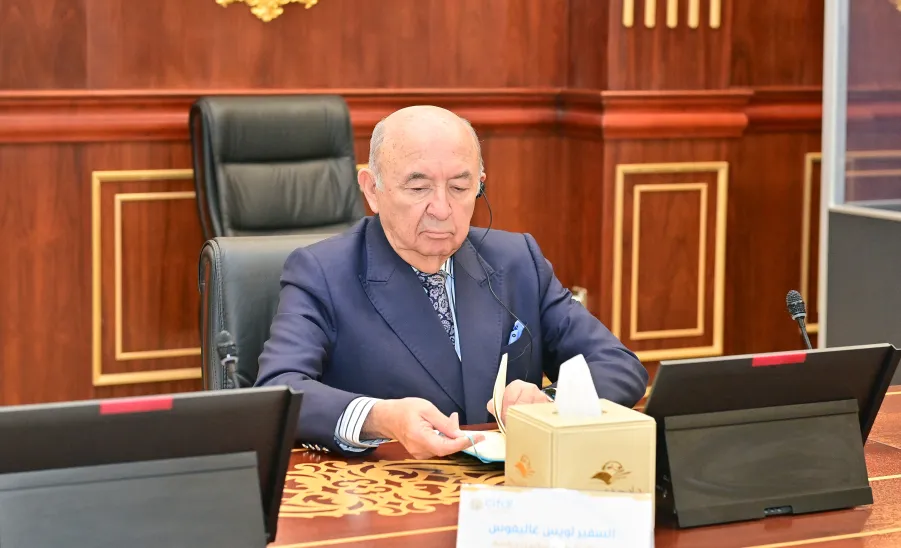 مجلس إدارة سيفال السعودية يعقد اجتماعه الثاني  - جامعة المجمعة
