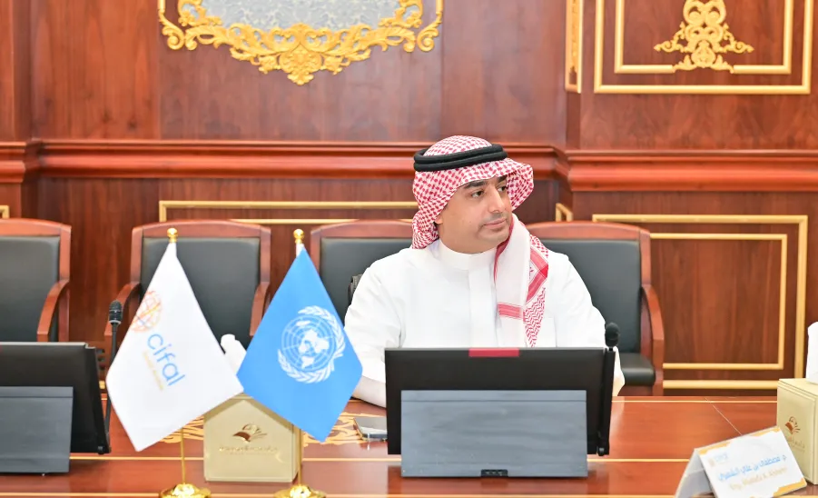 مجلس إدارة سيفال السعودية يعقد اجتماعه الثاني  - جامعة المجمعة
