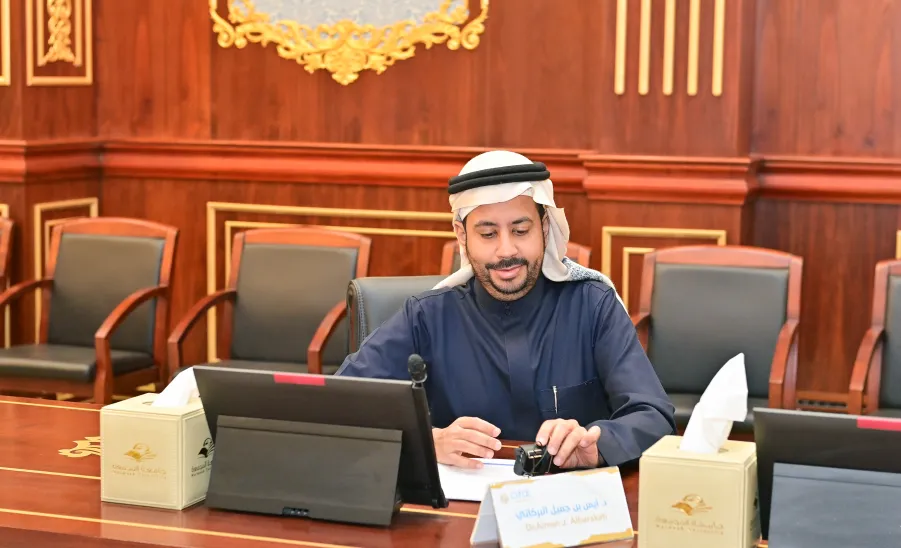مجلس إدارة سيفال السعودية يعقد اجتماعه الثاني  - جامعة المجمعة