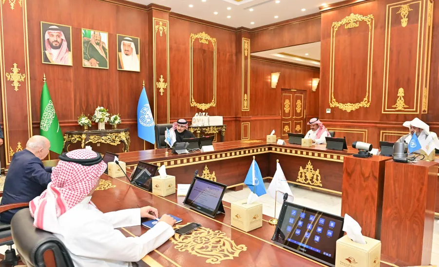 مجلس إدارة سيفال السعودية يعقد اجتماعه الثاني  - جامعة المجمعة