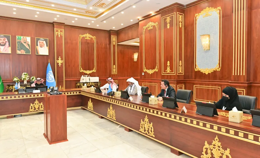 مجلس إدارة سيفال السعودية يعقد اجتماعه الثاني  - جامعة المجمعة