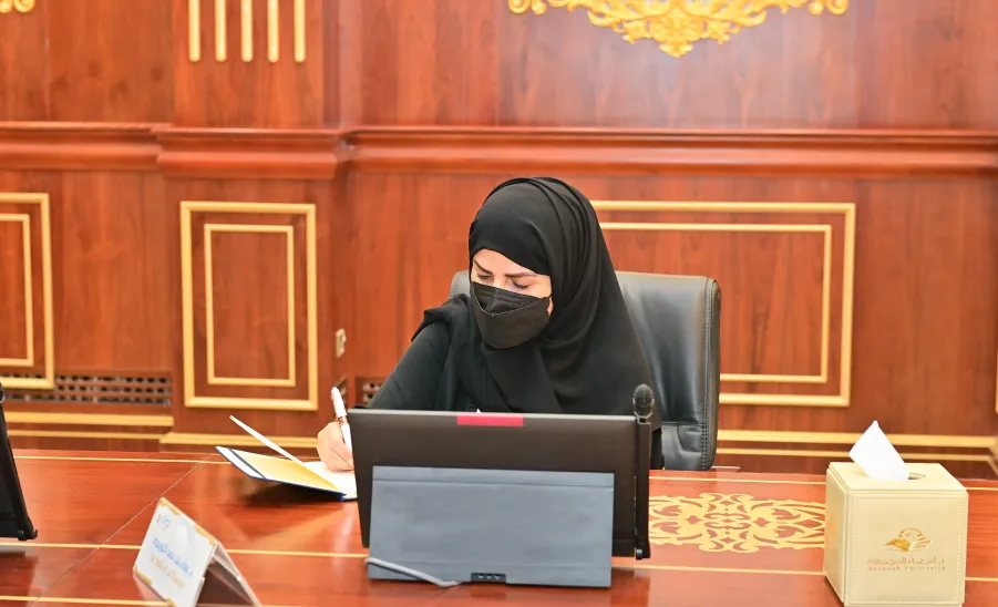 مجلس إدارة سيفال السعودية يعقد اجتماعه الثاني  - جامعة المجمعة