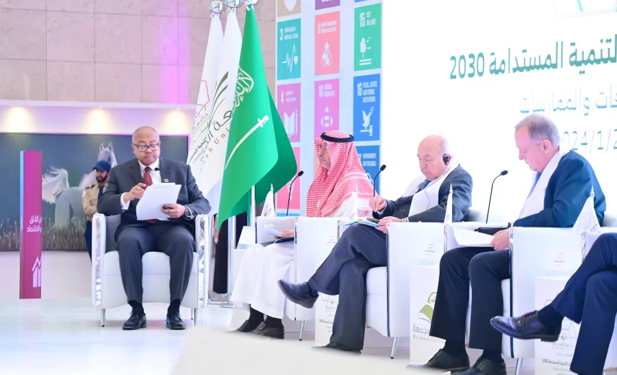 MU HOLDS THE INTERNATIONAL CONFERENCE " UNIVERSITIES AND SUSTAINABLE DEVELOPMENT GOALS 2030: TARGETS AND PRACTICES" - جامعة المجمعة