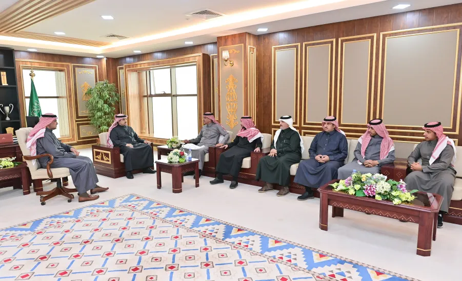 MU'S RECTOR REVIEWS THE UNIVERSITY'S BUDGET REPORT FOR THE FISCAL YEAR 2024 - جامعة المجمعة