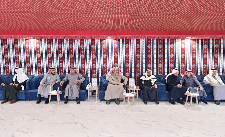 MU'S VICE-RECTOR FOR DEVELOPMENT AND INVESTMENT PATRONIZES THE FIRST EMPLOYEE FORUM
 -  جامعة المجمعة