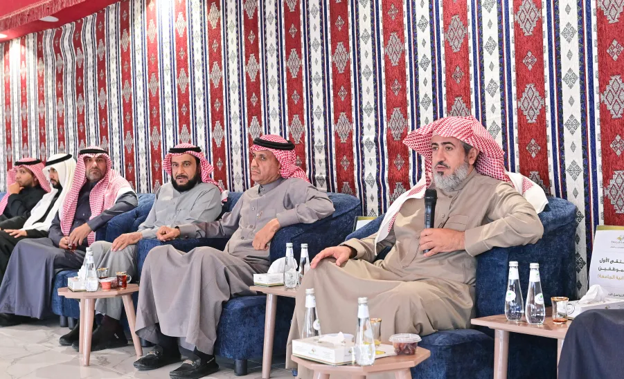 MU'S VICE-RECTOR FOR DEVELOPMENT AND INVESTMENT PATRONIZES THE FIRST EMPLOYEE FORUM
 -  جامعة المجمعة
