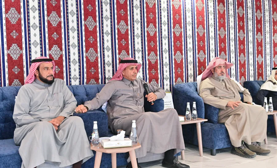 MU'S VICE-RECTOR FOR DEVELOPMENT AND INVESTMENT PATRONIZES THE FIRST EMPLOYEE FORUM
 -  جامعة المجمعة