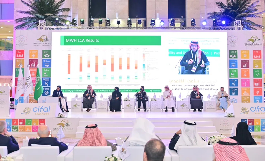 الجامعة تختتم أعمال المؤتمر الدولي ( الجامعات وأهداف التنمية المستدامة 2030 " المستهدفات والممارسات " ) - 4