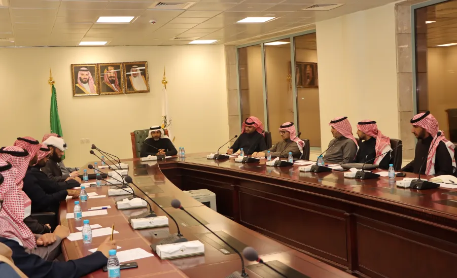 The Vice-Rector for Graduate Studies holds a meeting with the vice-deans for graduate studies  - #