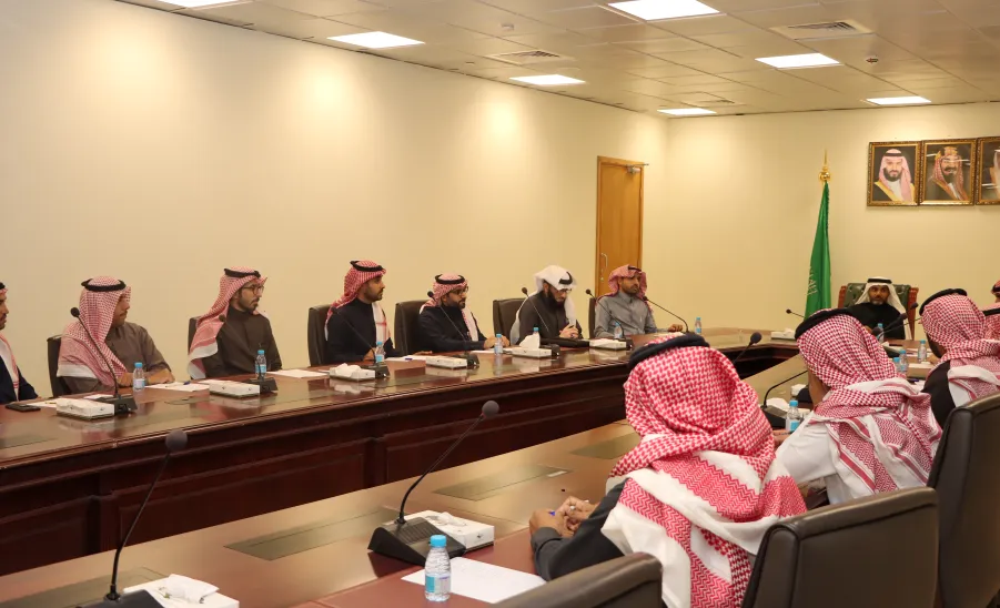The Vice-Rector for Graduate Studies holds a meeting with the vice-deans for graduate studies  - #