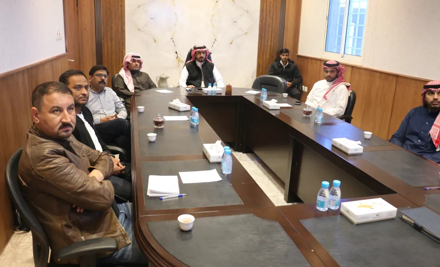 GAPOM welcomes a delegation of two companies  - الكهرباء
