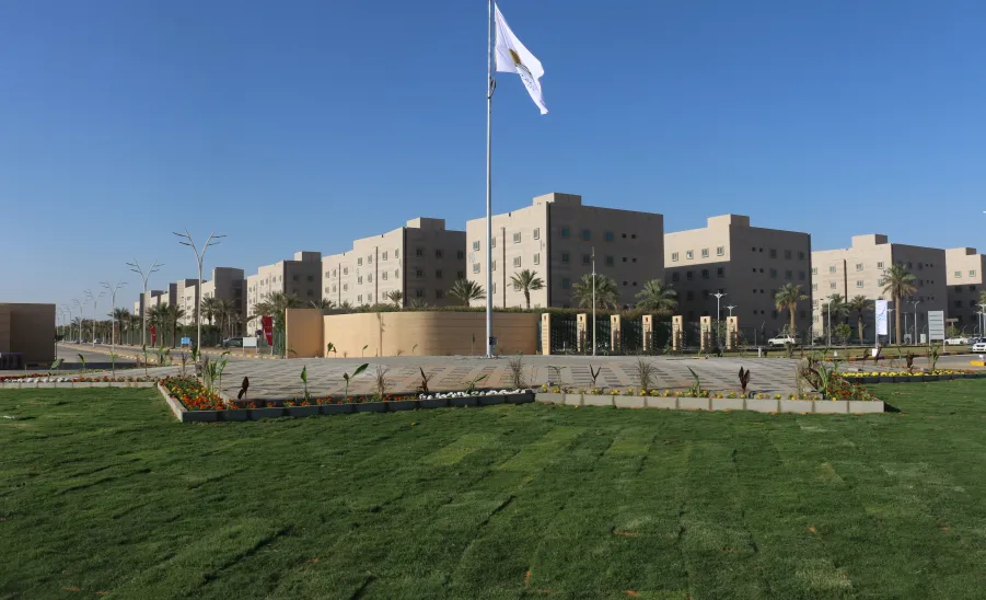 The Administration undertakes renovation works to improve the quality life at the main campus  - المؤتمر