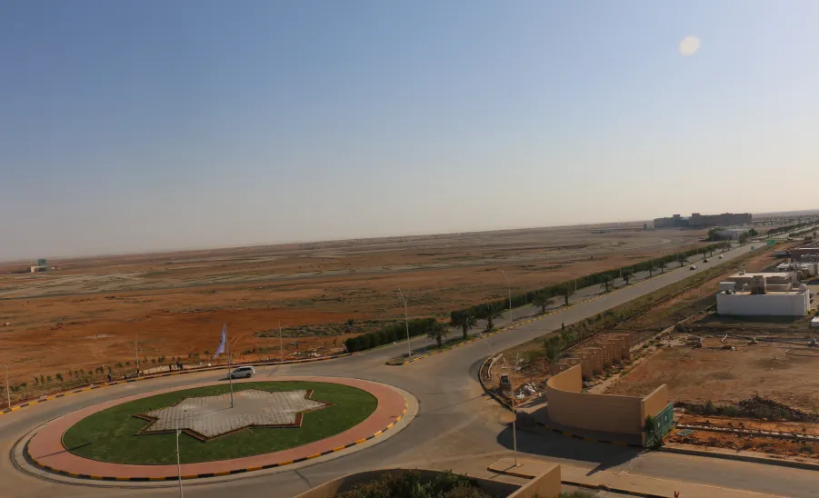 The Administration undertakes renovation works to improve the quality life at the main campus  - المؤتمر