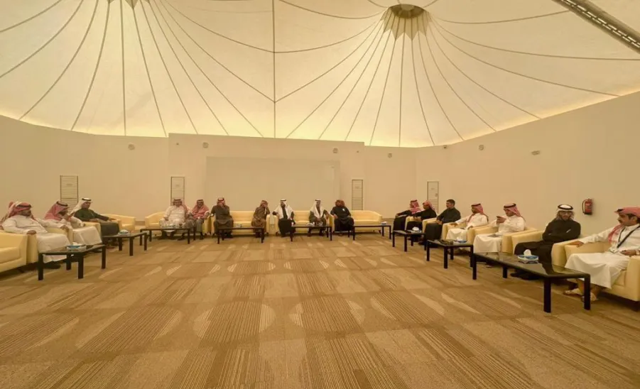 وكيل الجامعة للشؤون التعليمية يدشن أعمال المكتب التنسيقي للكلية التطبيقية بمدينة سدير للصناعة والأعمال -  fig11