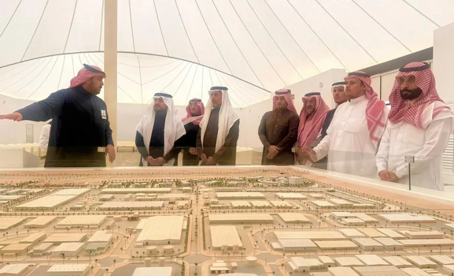 وكيل الجامعة للشؤون التعليمية يدشن أعمال المكتب التنسيقي للكلية التطبيقية بمدينة سدير للصناعة والأعمال -  fig8