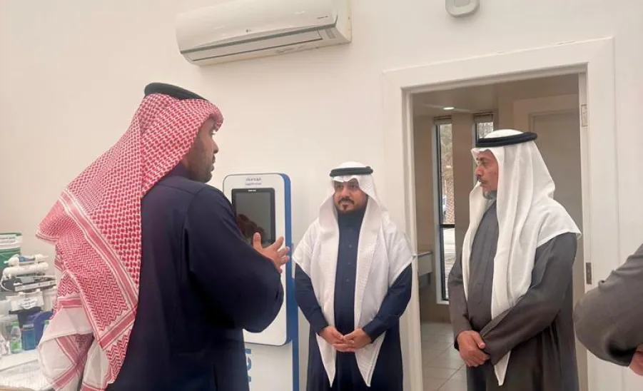وكيل الجامعة للشؤون التعليمية يدشن أعمال المكتب التنسيقي للكلية التطبيقية بمدينة سدير للصناعة والأعمال -  fig7