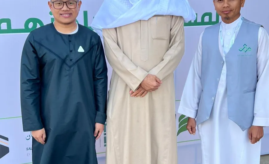 عميد القبول والتسجيل يشارك بالملتقى الثالث لطلاب المنح الدراسية  - 2
