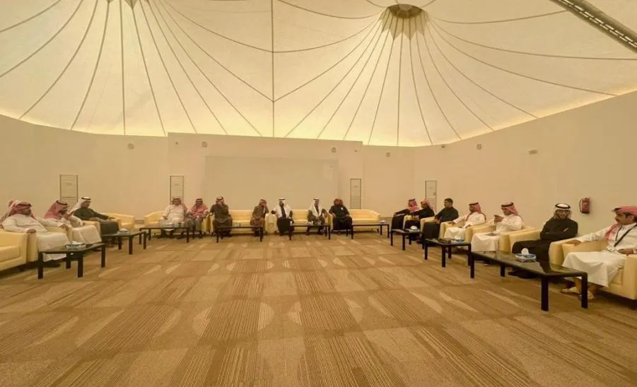 وكيل الجامعة للشؤون التعليمية يدشن أعمال المكتب التنسيقي للكلية التطبيقية بمدينة سدير للصناعة والأعمال - fig3