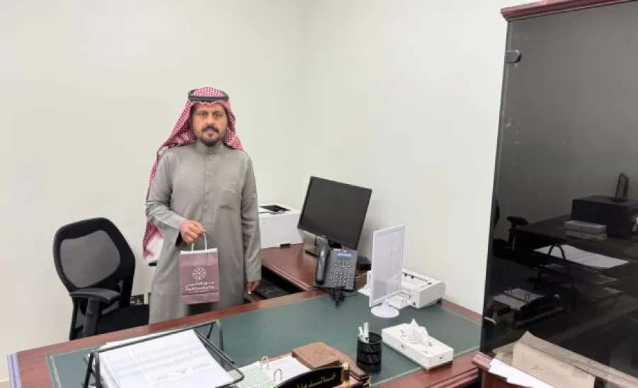 الإدارة العامة للخدمات تشارك بفعاليات يوم التأسيس  - 0