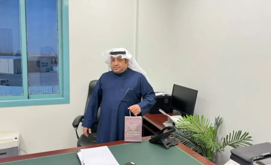 الإدارة العامة للخدمات تشارك بفعاليات يوم التأسيس  - 0