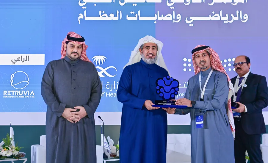 THE INTERNATIONAL CONFERENCE OF REHABILITATION, SPORT AND ORTHOPEDIC TRAUMA CAME TO AN END - جامعة المجمعة 