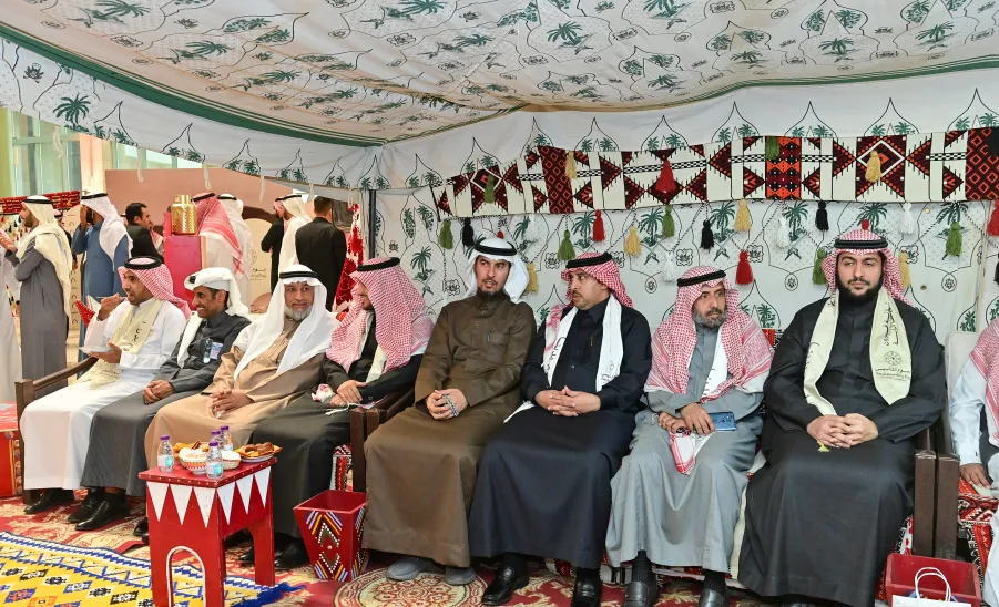 MU CELEBRATES SAUDI FOUNDING DAY  - جامعة المجمعة 