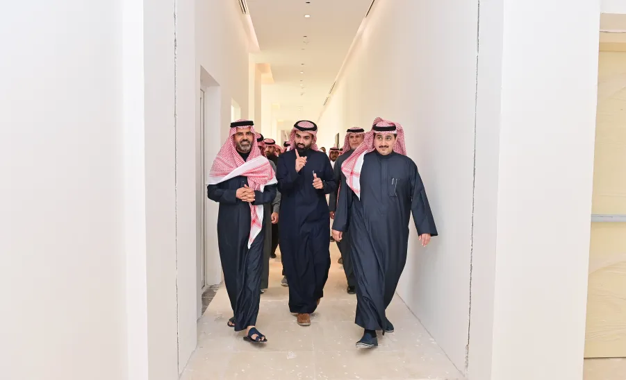  بهدف توقيع مذكرتي تفاهم بين الجانبين : رئيس الجامعة يستقبل معالي رئيس جامعة جدة والوفد المرافق له - جامعة المجمعة 