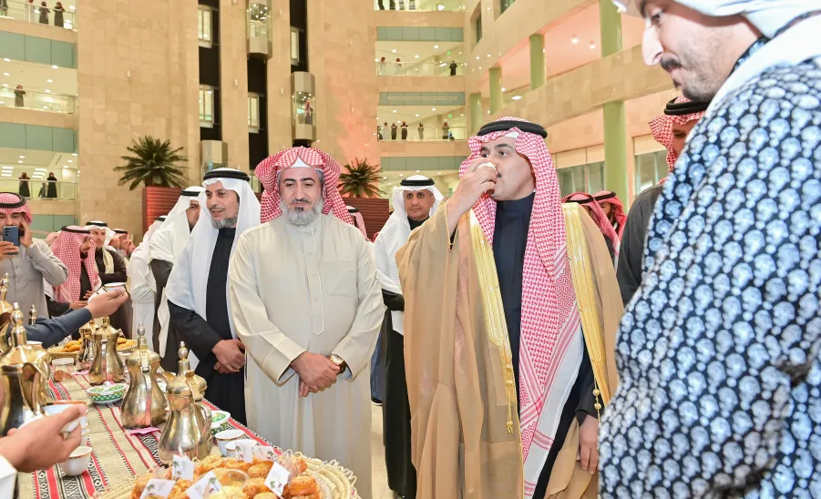 MU CELEBRATES SAUDI FOUNDING DAY  - جامعة المجمعة 