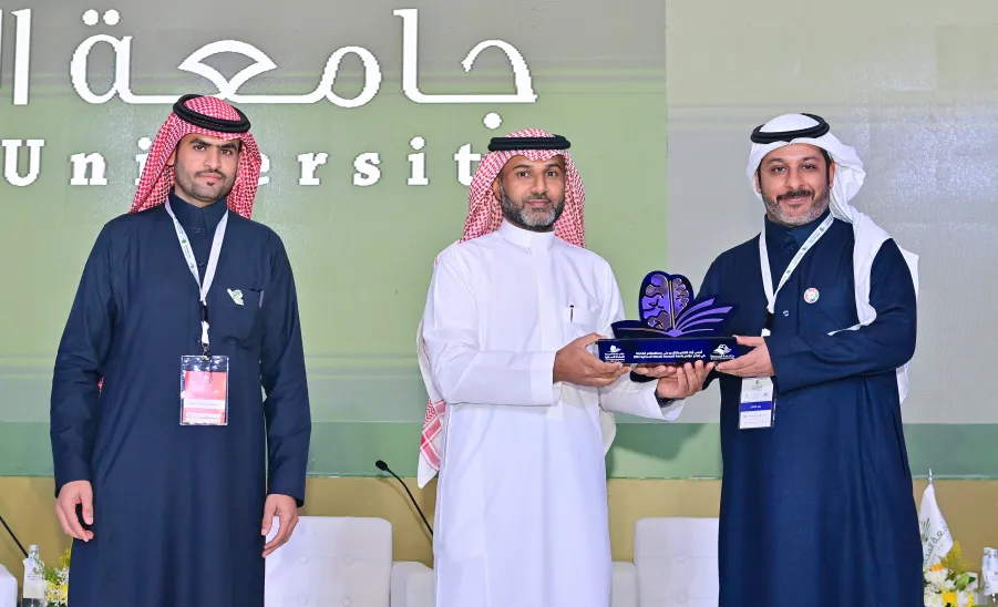 Stroke Conference at MU honored the Saudi CIFAl Center  - جامعة المجمعة 