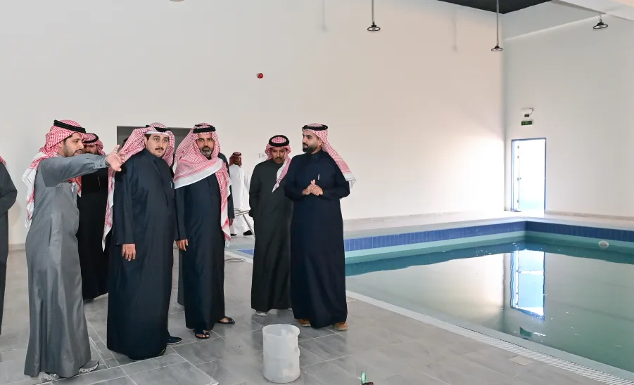  بهدف توقيع مذكرتي تفاهم بين الجانبين : رئيس الجامعة يستقبل معالي رئيس جامعة جدة والوفد المرافق له - جامعة المجمعة 
