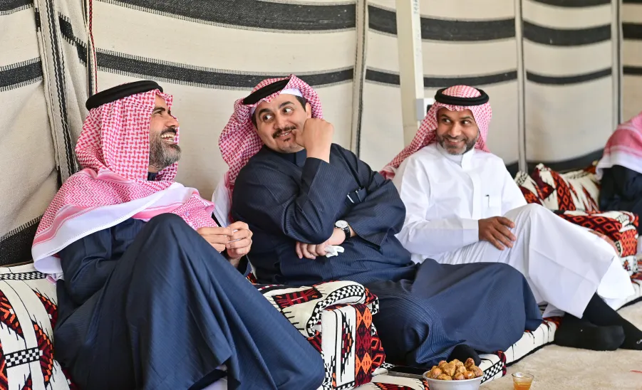  بهدف توقيع مذكرتي تفاهم بين الجانبين : رئيس الجامعة يستقبل معالي رئيس جامعة جدة والوفد المرافق له - جامعة المجمعة 