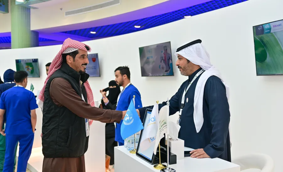 Stroke Conference at MU honored the Saudi CIFAl Center  - جامعة المجمعة 