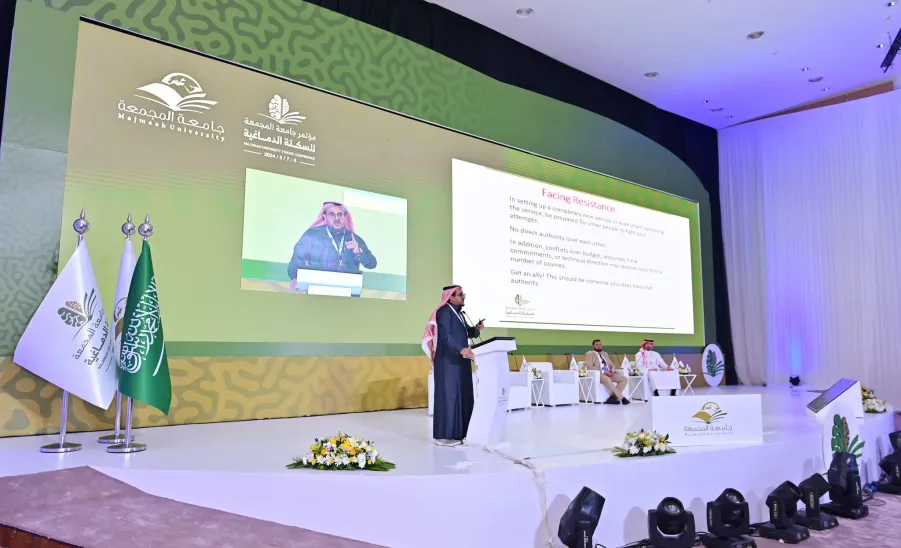 الجامعة تقيم مؤتمر جامعة المجمعة للسكتة الدماغية - جامعة المجمعة 