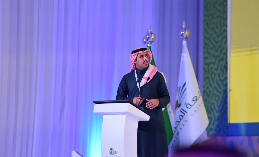 الجامعة تقيم مؤتمر جامعة المجمعة للسكتة الدماغية - جامعة المجمعة 