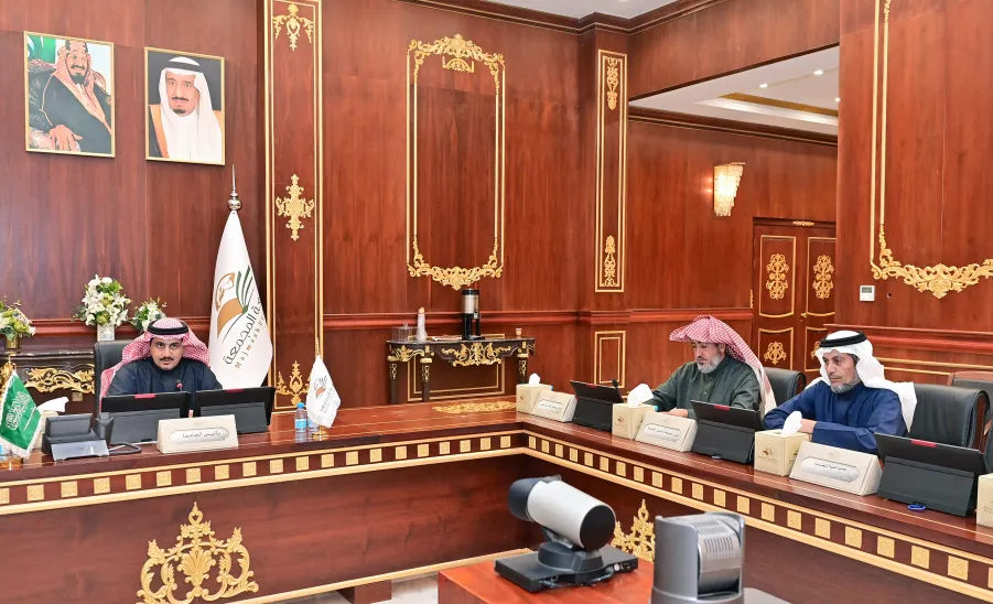 MU COUNCIL HOLDS SIXTH MEETING FOR ACADEMIC YEAR 1445
 -  جامعة المجمعة 