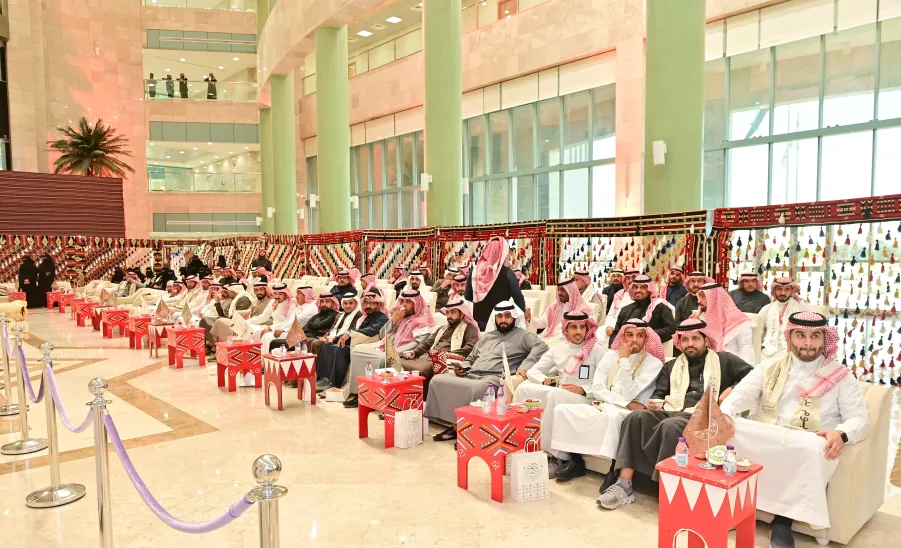 MU CELEBRATES SAUDI FOUNDING DAY  - جامعة المجمعة 