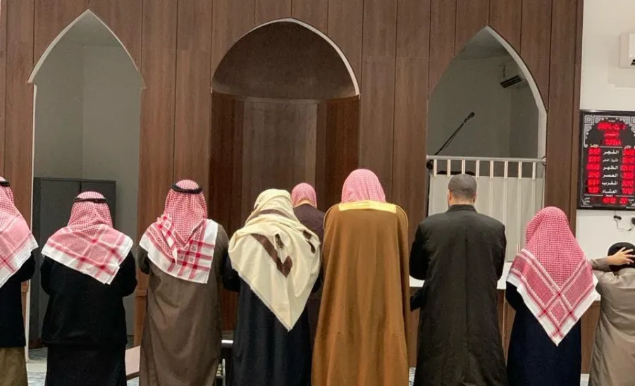 إقامة صلاة الإستسقاء بجوامع الإسكان - صلاة الإستسقاء 