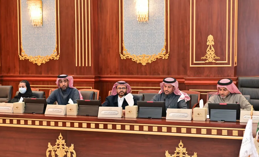 MU COUNCIL HOLDS SIXTH MEETING FOR ACADEMIC YEAR 1445
 -  جامعة المجمعة 
