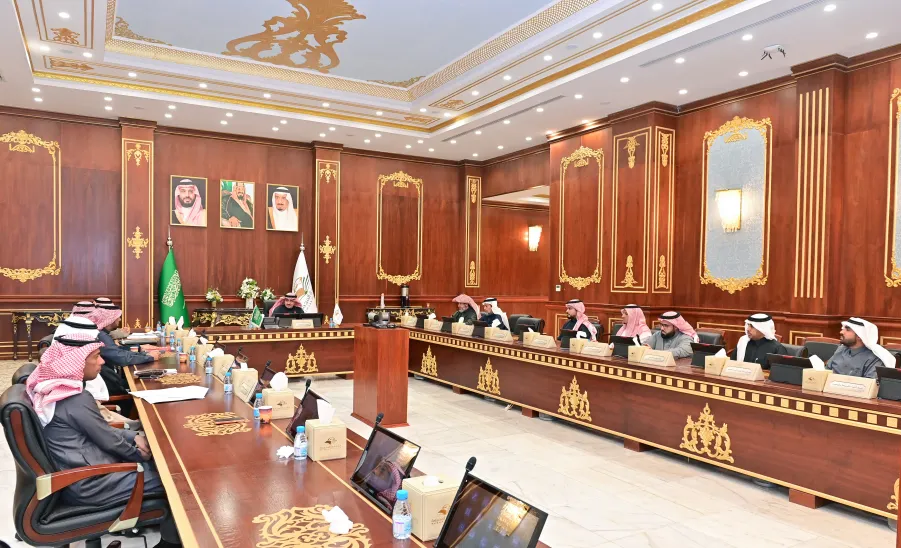 MU COUNCIL HOLDS SIXTH MEETING FOR ACADEMIC YEAR 1445
 -  جامعة المجمعة 