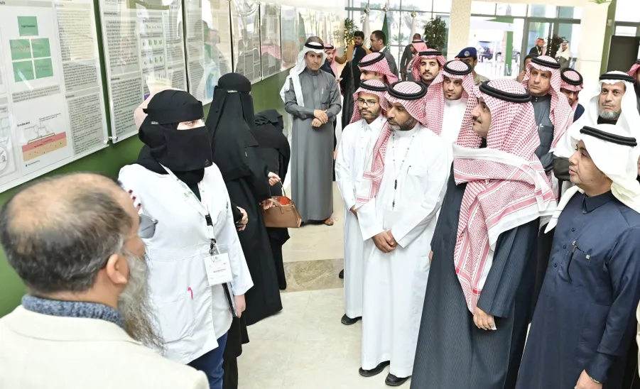 الجامعة تقيم مؤتمر جامعة المجمعة للسكتة الدماغية - جامعة المجمعة 
