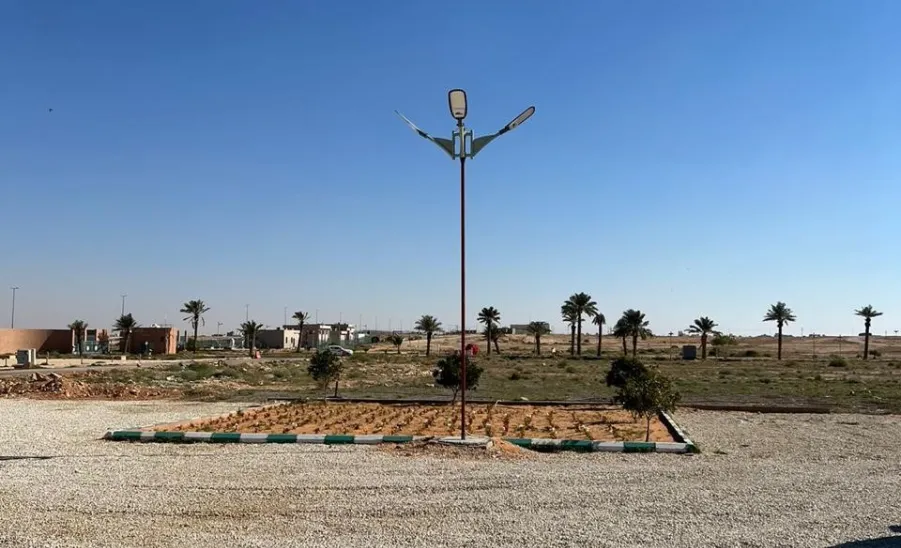الإدارة تقوم بتأهيل مخيم الجامعة بالزلفي - المخيم