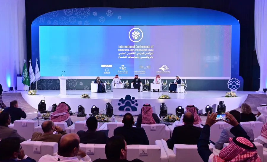 THE INTERNATIONAL CONFERENCE OF REHABILITATION, SPORT AND ORTHOPEDIC TRAUMA CAME TO AN END - جامعة المجمعة 