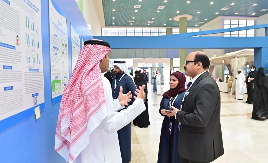 THE INTERNATIONAL CONFERENCE OF REHABILITATION, SPORT AND ORTHOPEDIC TRAUMA CAME TO AN END - جامعة المجمعة 