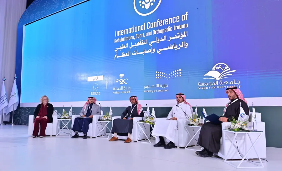 THE INTERNATIONAL CONFERENCE OF REHABILITATION, SPORT AND ORTHOPEDIC TRAUMA CAME TO AN END - جامعة المجمعة 