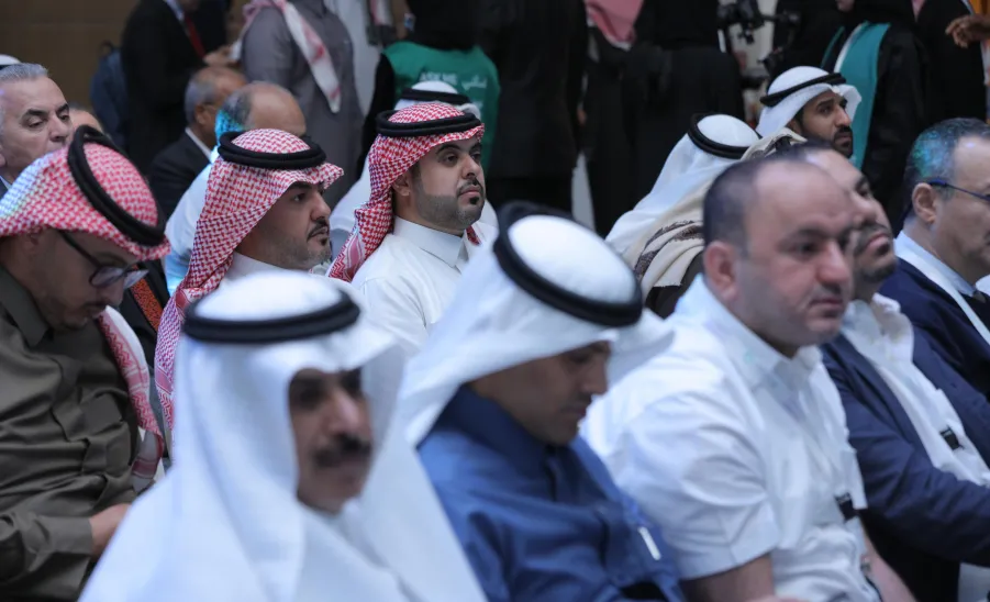 The Media Center participates in the Saudi Media Forum  -  3
