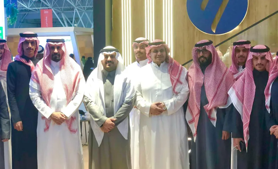 A delegation of Applied College visits Restatex Real Estate Exhibition in Riyadh - fig3
