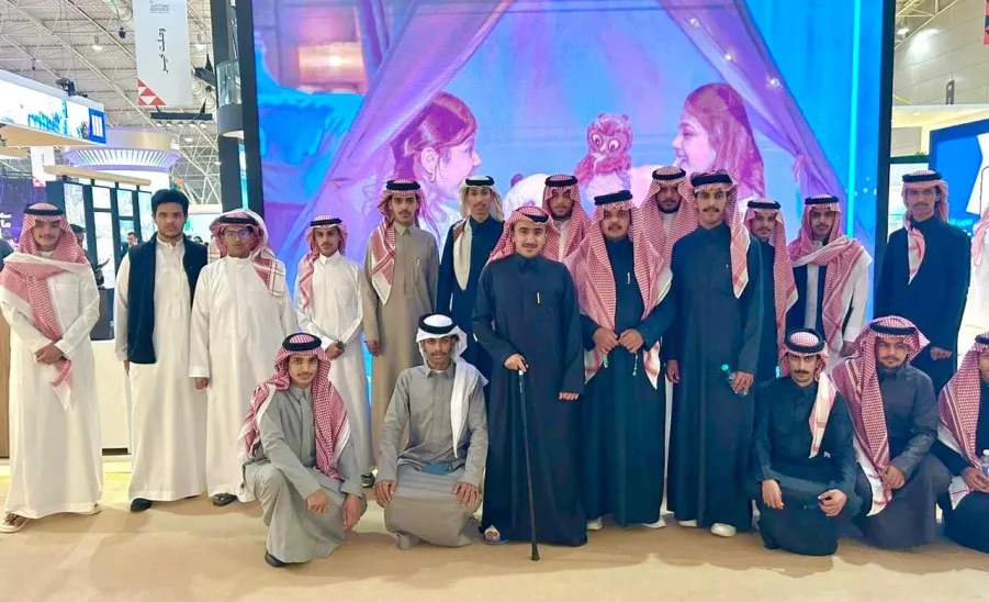 A delegation of Applied College visits Restatex Real Estate Exhibition in Riyadh - fig2
