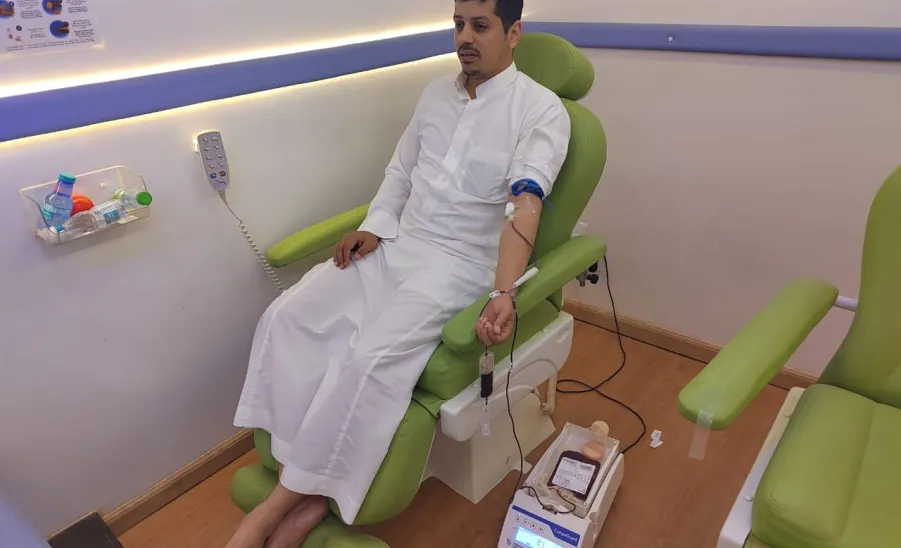 Social Responsibility Observatory launched a blood donation campaign -  صورة