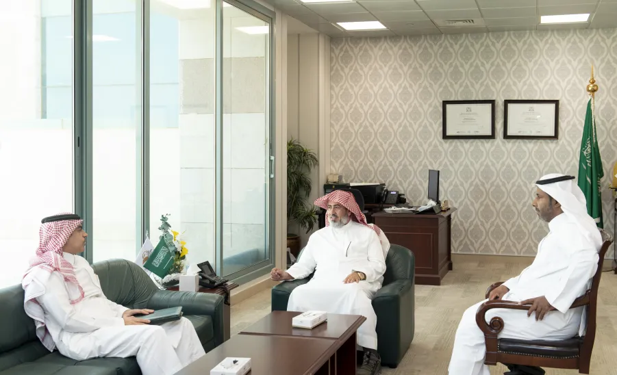 MU VICE-RECTOR WELCOMES THE ASSISTANT SECRETARY GENERAL FOR UNIVERSITY AFFAIRS AT HIGHER EDUCATION FUND
 -  وكيل الجامعة للتنمية والاستثمار يستقبل مساعد الامين العام لشؤون الجامعات مستشار الأمانة العامة بصندوق التعليم العالي الجامعي